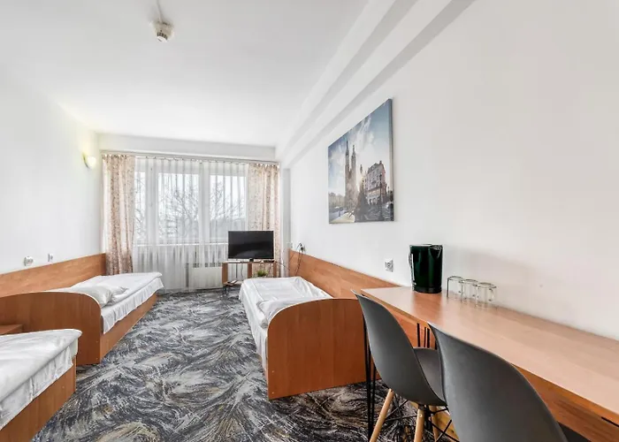 Hotel Biala Gwiazda Cracovia